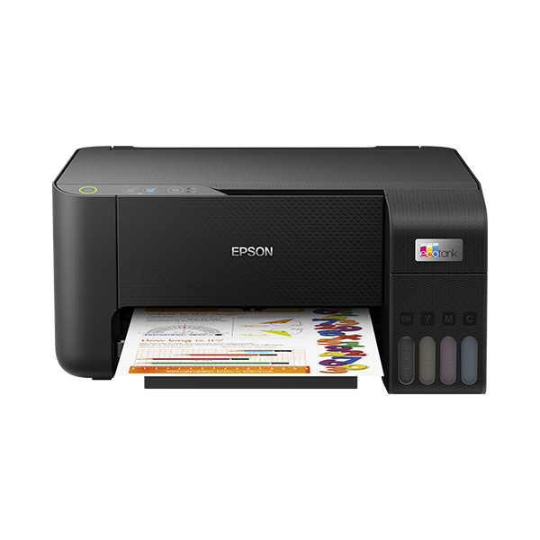  Máy in phun màu đa chức năng EPSON EcoTank L3210 (In, Scan, Copy, A4, USB) 
