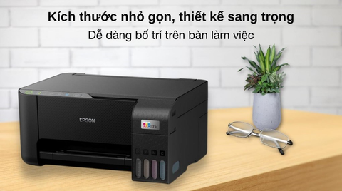  Máy in phun màu đa chức năng EPSON EcoTank L3250 Wifi (In, Scan, Copy, A4, USB, Wifi) 