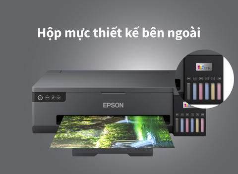  Máy in phun màu wifi EPSON L8050 (Đen) 