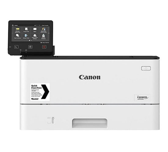  Máy in Laser Canon LBP 223DW ( In Wifi - In Đảo Mặt ) 