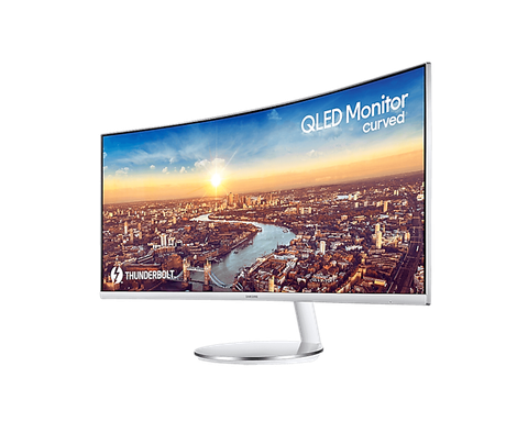  Màn hình máy tính Cong LCD SAMSUNG QLED LC34J791WTEXXV 34