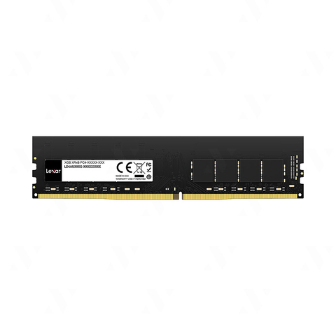  Ram Desktop / PC Lexar DDR4 3200MHz 8GB LD4AU008G-B3200GSST 