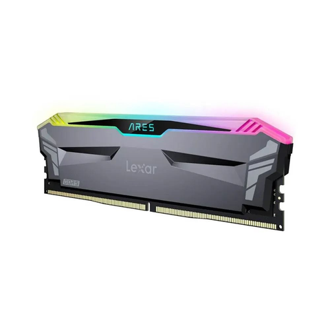  Ram Desktop / PC Lexar Ares 16GB DDR5 6400MHz LD5U16G64C32LA-RGS (RGB) 