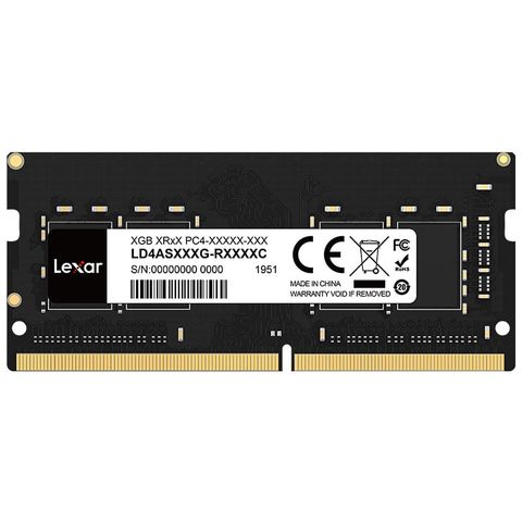  Ram Laptop Lexar DDR4 3200MHz 8GB (Đen) 