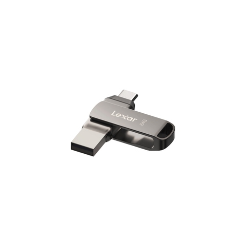  USB Lexar JumpDrive Dual Drive D400 256GB USB 3.1 Type-C LJDD400256G-BNQNG 