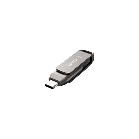  USB Lexar JumpDrive Dual Drive D400 128GB USB 3.1 Type-C LJDD400128G-BNQNG 
