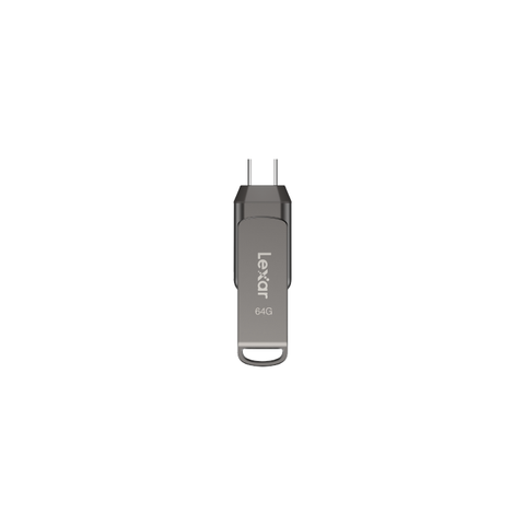  USB Lexar JumpDrive Dual Drive D400 128GB USB 3.1 Type-C LJDD400128G-BNQNG 