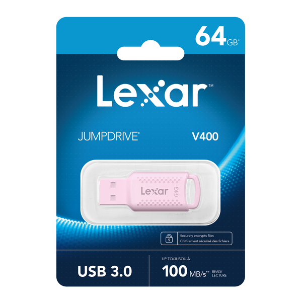  USB Lexar Jumpdrive V400 64GB USB 3.0 LJDV400064G-BNPNG 