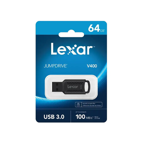  USB Lexar Jumpdrive V400 128GB USB 3.0 LJDV400128G-BNBNG 