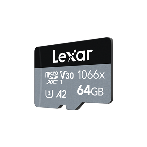  Thẻ nhớ Lexar Professional 1066x 64GB microSDXC UHS-I Card LMS1066064G-BNANG 