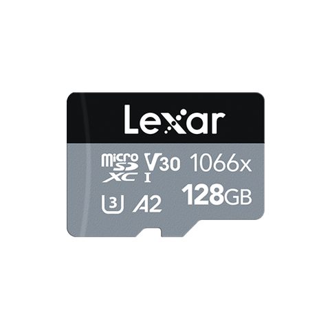  Thẻ nhớ Lexar Professional 1066x 128GB microSDXC UHS-I Card LMS1066128G-BNANG 