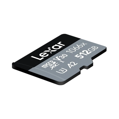  Thẻ nhớ Lexar Professional 1066x 512GB microSDXC UHS-I Card LMS1066512G-BNANG 