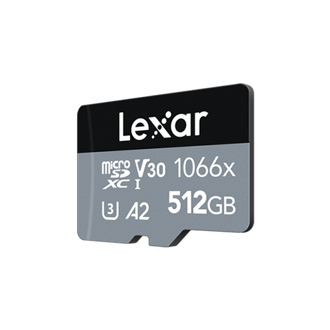  Thẻ nhớ Lexar Professional 1066x 512GB microSDXC UHS-I Card LMS1066512G-BNANG 