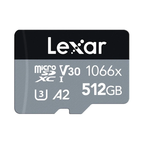  Thẻ nhớ Lexar Professional 1066x 512GB microSDXC UHS-I Card LMS1066512G-BNANG 