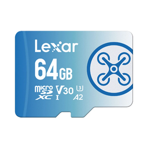  Thẻ nhớ Lexar FLY microSDXC 64GB UHS-I Card LMSFLYX064G-BNNNG 