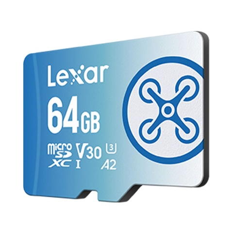  Thẻ nhớ Lexar FLY microSDXC 64GB UHS-I Card LMSFLYX064G-BNNNG 