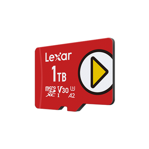  Thẻ nhớ Lexar PLAY microSDXC 1TB UHS-I Card LMSPLAY001T-BNNNG 