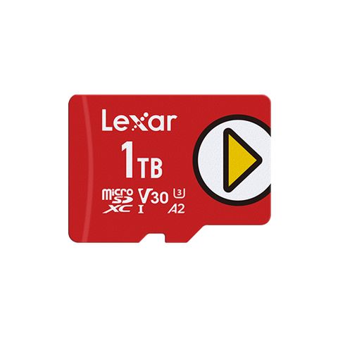  Thẻ nhớ Lexar PLAY microSDXC 1TB UHS-I Card LMSPLAY001T-BNNNG 