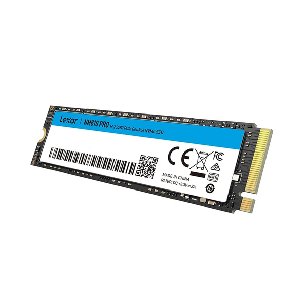  Ổ cứng SSD Lexar NM610 Pro 500GB LNM610P500G-RNNNG ( M.2 2280 PCIe G3x4 NVMe ) 