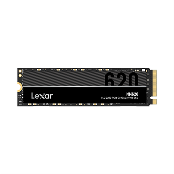  Ổ cứng SSD Lexar LNM620X 512GB LNM620X512G-RNNNG (M.2 Nvme PCIe Gen3x4) 