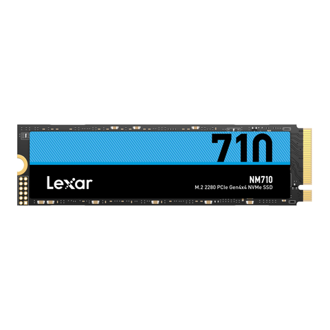  Ổ cứng SSD Lexar 500GB LNQ710X500G-RNNNG (M2 PCIe Gen4 PCIe Gen 4x4) 