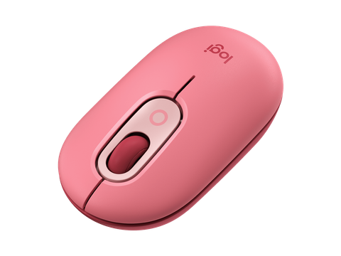  Chuột máy tính không dây Logitech Pop Mouse (Không dây -  Kết nối Bluetooth) 