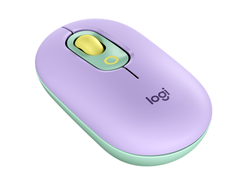  Chuột máy tính không dây Logitech Pop Mouse (Không dây -  Kết nối Bluetooth) 