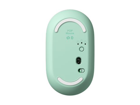  Chuột máy tính không dây Logitech Pop Mouse (Không dây -  Kết nối Bluetooth) 