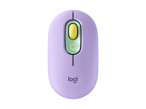  Chuột máy tính không dây Logitech Pop Mouse (Không dây -  Kết nối Bluetooth) 