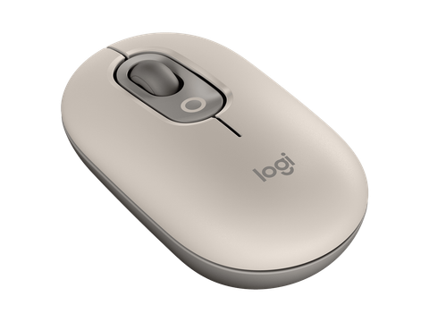  Chuột máy tính không dây Logitech Pop Mouse (Không dây -  Kết nối Bluetooth) 