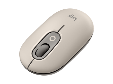  Chuột máy tính không dây Logitech Pop Mouse (Không dây -  Kết nối Bluetooth) 