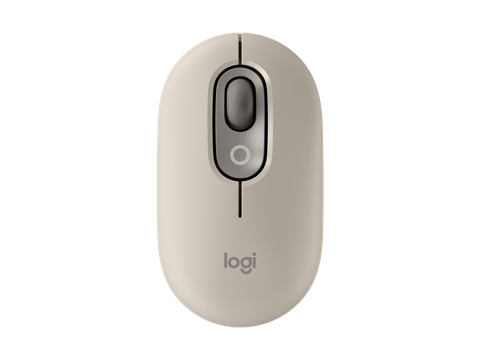  Chuột máy tính không dây Logitech Pop Mouse (Không dây -  Kết nối Bluetooth) 