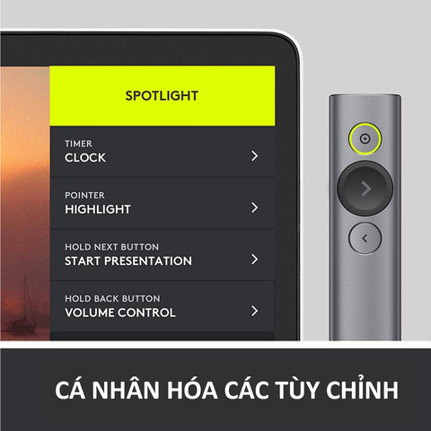  Thiết bị trình chiếu Logitech Spotlight 