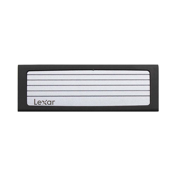  Box ổ cứng Lexar E6 LPAE06N-RNBNG SSD M.2 PCIe NVMe Gen3x4 / Gen4x4 Type-C 