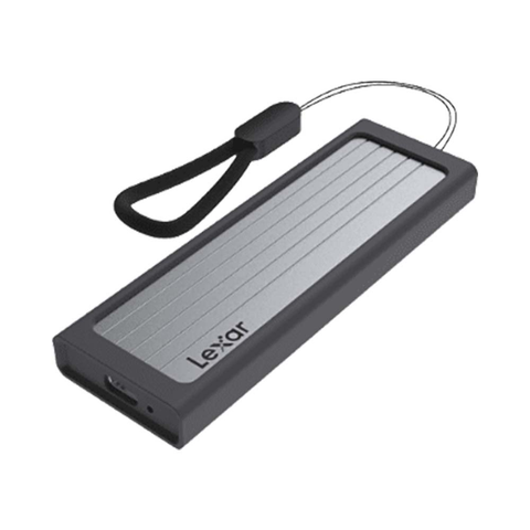  Box ổ cứng Lexar E6 LPAE06N-RNBNG SSD M.2 PCIe NVMe Gen3x4 / Gen4x4 Type-C 