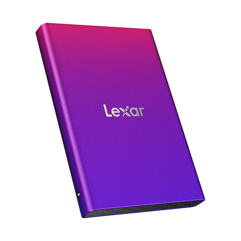  Box ổ cứng Lexar E100 LPAE100-RNBNG 2.5 inch (USB 3.2) 