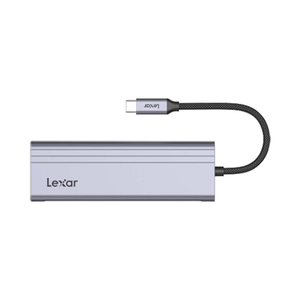  Bộ chuyển đổi Type C 7 in 1 Lexar H31 LPAH31N-RNHNG 