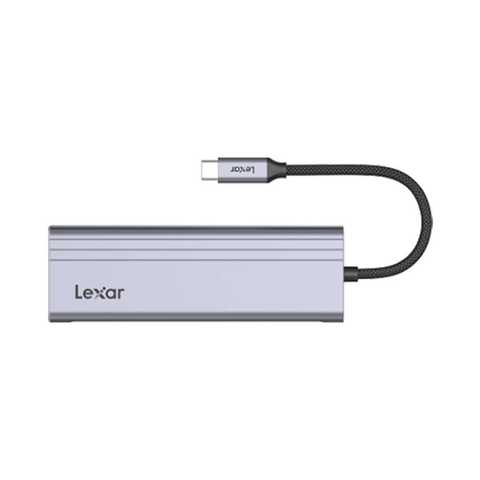  Bộ chuyển đổi Type C 7 in 1 Lexar H31 LPAH31N-RNHNG 