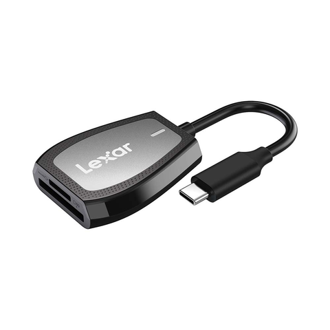  Đầu đọc thẻ nhớ Lexar Professional USB-C Dual-Slot LRW470U-RNHNG 