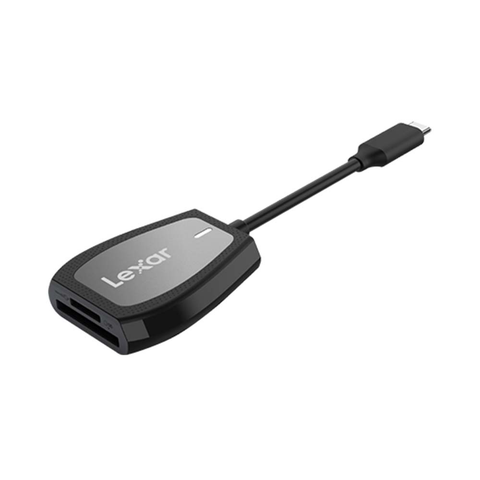  Đầu đọc thẻ nhớ Lexar Professional USB-C Dual-Slot LRW470U-RNHNG 