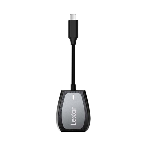  Đầu đọc thẻ nhớ Lexar Professional USB-C Dual-Slot LRW470U-RNHNG 