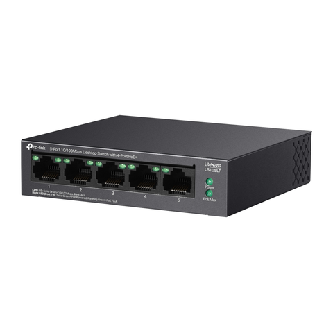  Thiết bị mạng Switch TP-LINK LS105LP (5 Cổng) 