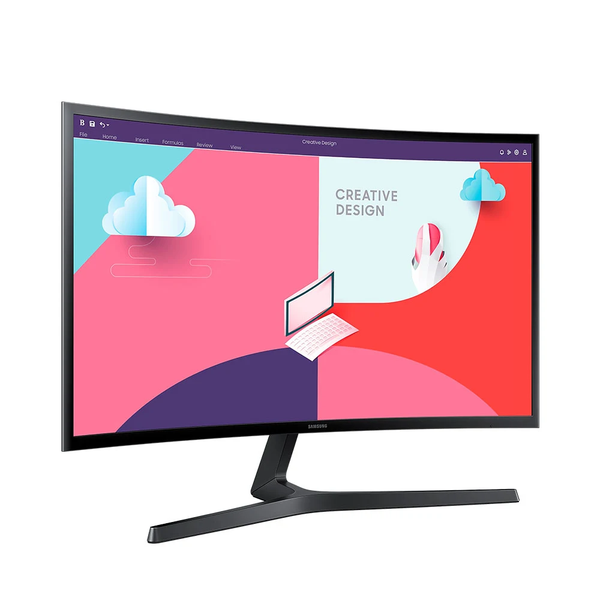  Màn hình máy tính LCD SAMSUNG Cong LS24C366EAEXXV 24