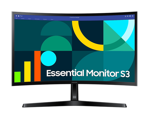  Màn hình máy tính LCD Cong SAMSUNG LS24D366GAEXXV 24