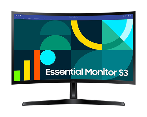  Màn hình máy tính LCD Cong SAMSUNG LS24D366GAEXXV 24