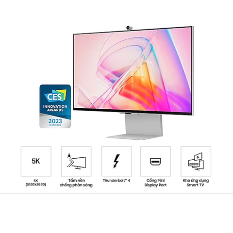  Màn hình máy tính LCD SAMSUNG ViewFinity S9 5K LS27C900PAEXXV 27