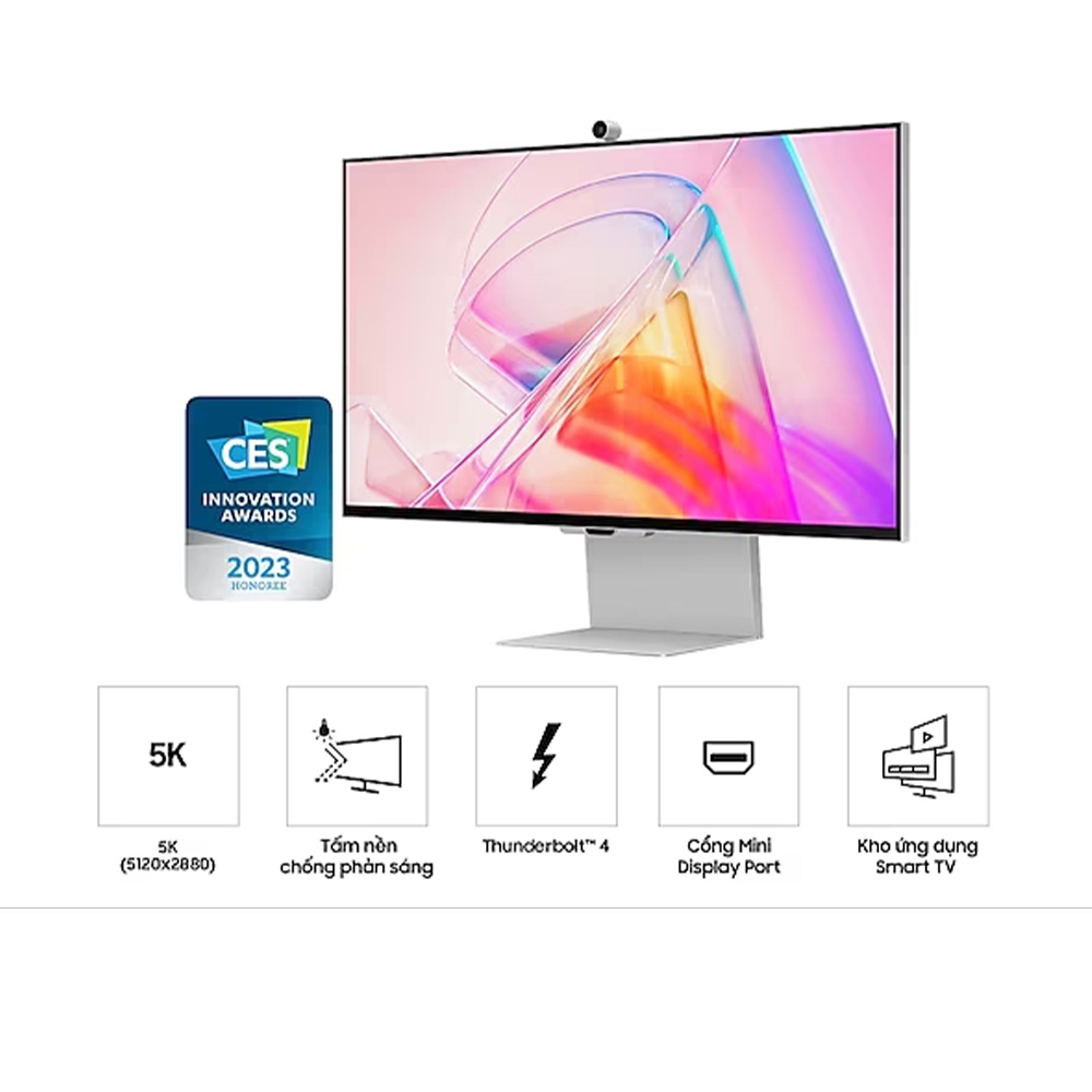 Màn hình máy tính LCD SAMSUNG ViewFinity S9 5K LS27C900PAEXXV 27