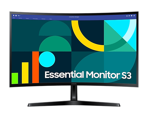  Màn hình máy tính LCD Cong SAMSUNG LS27D366GAEXXV 27