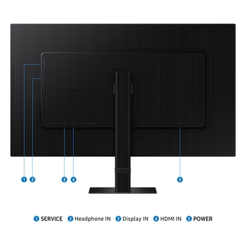  Màn hình máy tính LCD SAMSUNG ViewFinity S7 S70D LS27D700EAEXXV 27