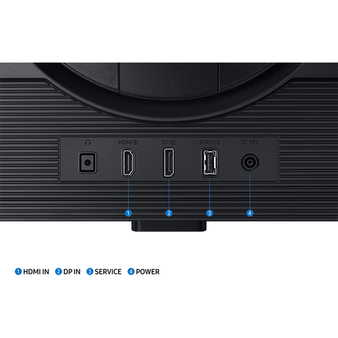  Màn hình máy tính LCD SAMSUNG Odyssey G5 G50D LS27DG502EEXXV 27